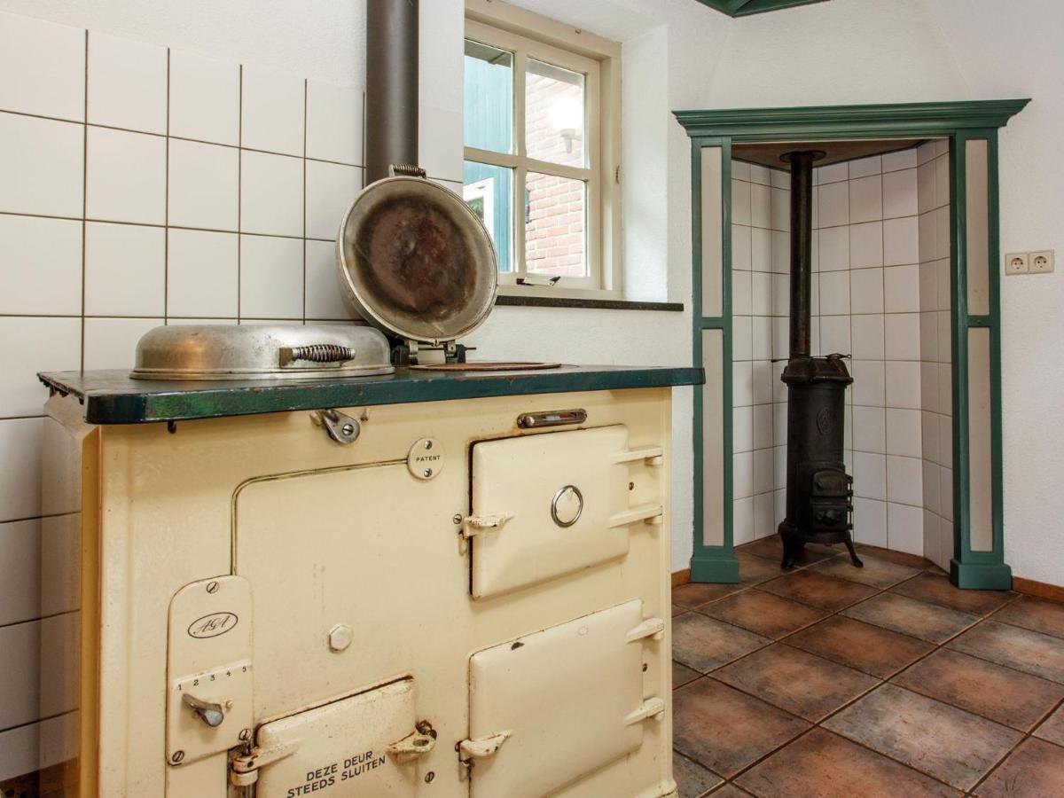 Beautiful Holiday Home In Lage Mierde With Fireplace Kültér fotó