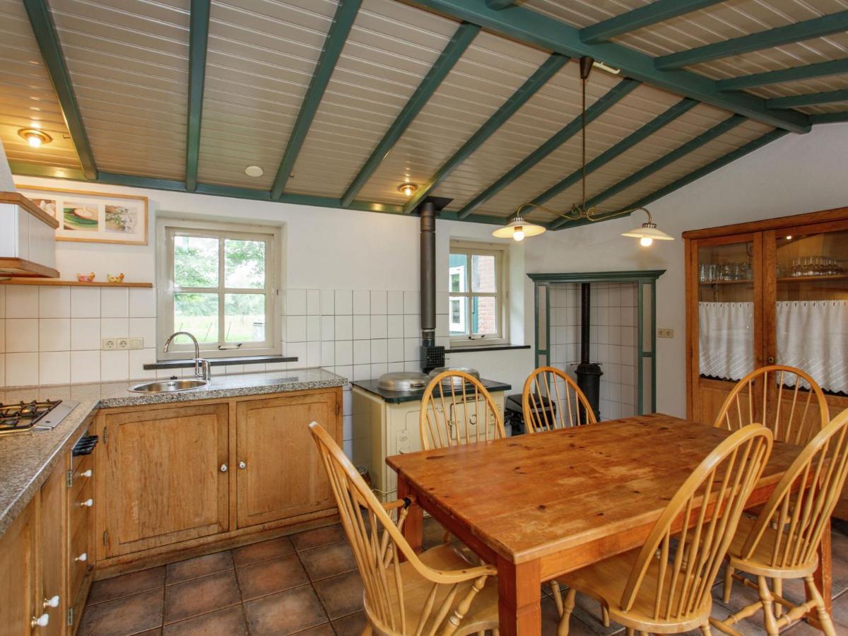 Beautiful Holiday Home In Lage Mierde With Fireplace Kültér fotó