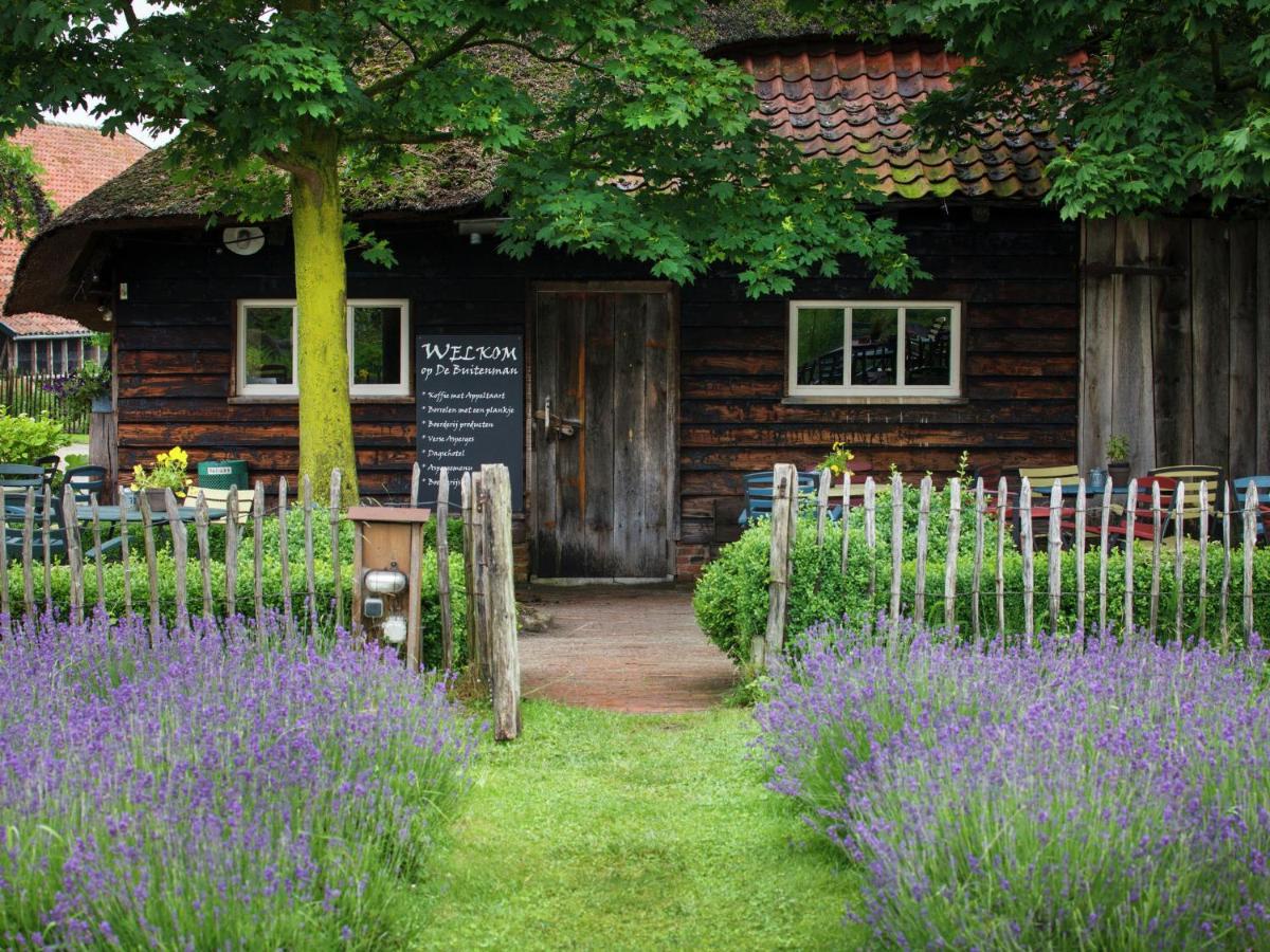 Beautiful Holiday Home In Lage Mierde With Fireplace Kültér fotó