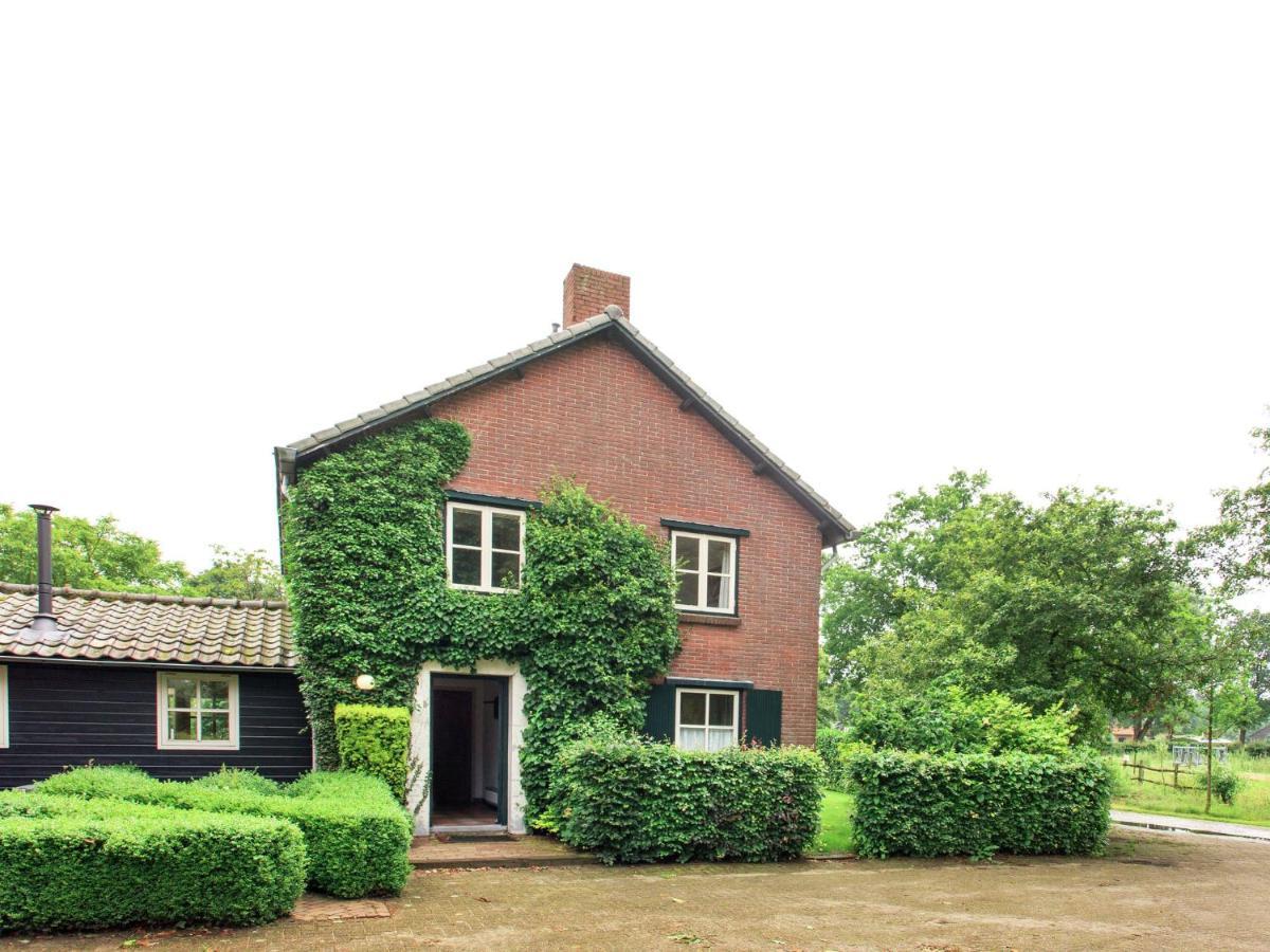 Beautiful Holiday Home In Lage Mierde With Fireplace Kültér fotó